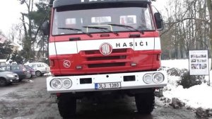 Почему Tatra 815 могла ехать без одного колеса