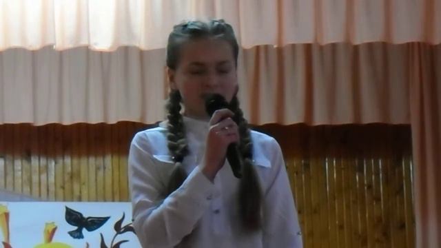 Лиза Собачинская читает "В ответ врагу" С.М.Городецкого. 22.02.19. смотреть онлайн