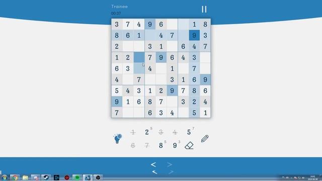 Zenkai Sudoku Trainee wr 1:01 смотреть онлайн
