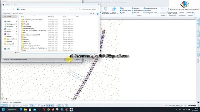 Mensura Genius 11 export vers Covadis 18 Autopiste et Autocad 2023 смотреть онлайн