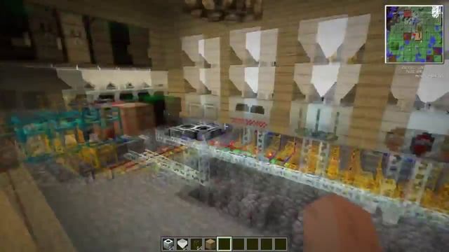 Гайды по глобальным модам Minecraft - Часть 3 Автоматизация IC2 при помощи Builcraft смотреть онлайн