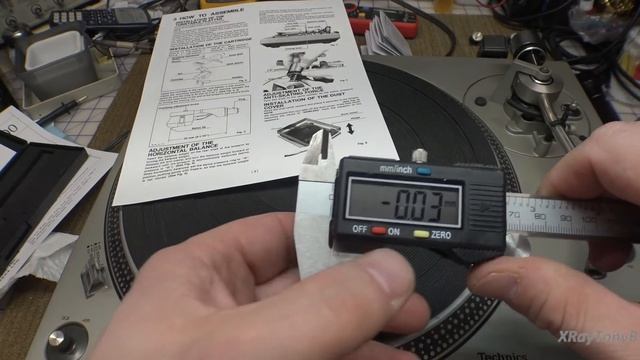 Servicing & Setting Up A Technics SL-1300 Turntable