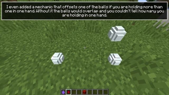 Juggling in Vanilla Minecraft 1.9 | One Command смотреть онлайн