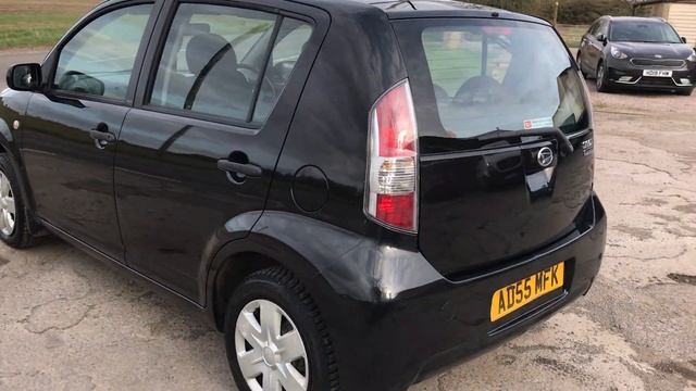 AD55 MFK Daihatsu Sirion смотреть онлайн