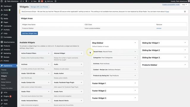 Avada Theme Blog смотреть онлайн