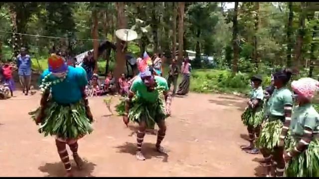 JENUKURUBA Tribal Dance Nagarahole,Nanchi, Gadhehari,Kodagu,Karnataka Ramesh 9901460491,9902299190 смотреть онлайн