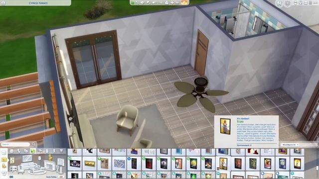 Sims 4 Speed build - Spencer-Kim-Lewis Reno part 2 смотреть онлайн