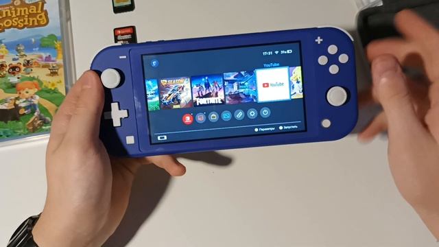 Nintendo Switch Lite обзор и мнение