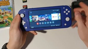 Nintendo Switch Lite обзор и мнение