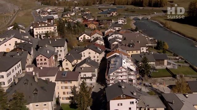 Вертолетная экскурсия по Швейцарии 17 смотреть онлайн