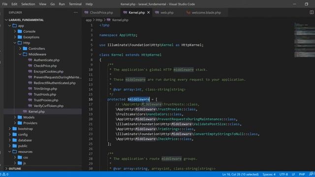 12 Middleware Part 1 смотреть онлайн
