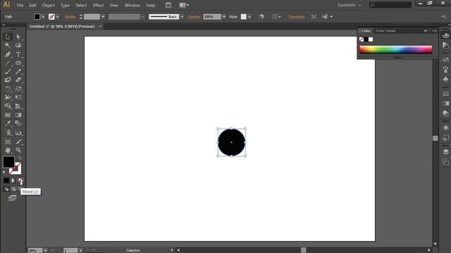 How to Create Sun Rays in Adobe Illustrator CS6 смотреть онлайн