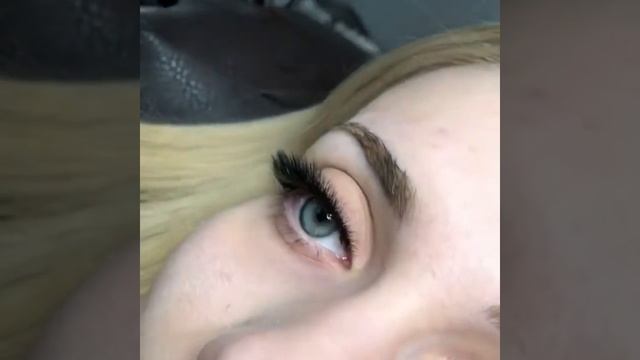 Наращивание ресниц , тройной объём смотреть онлайн