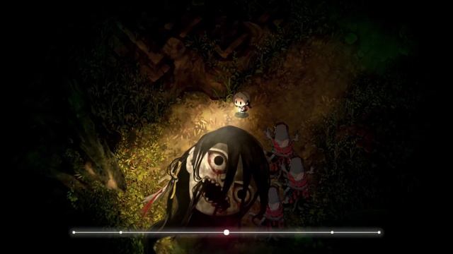 Yomawari: Lost in the Dark - Ghost town gameplay смотреть онлайн