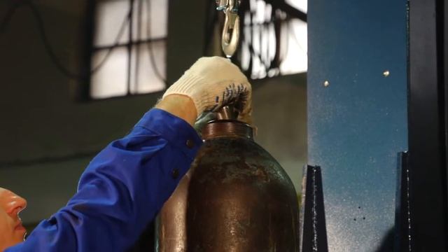 Техноком. Установка типа ИПк - 10 для освидетельствования стальных баллонов смотреть онлайн