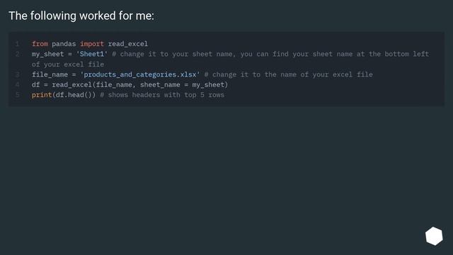 How to read a .xlsx file using the pandas Library in iPython? смотреть онлайн