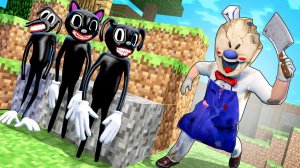 МОРОЖЕНЩИК РОД ИЩЕТ НАС! МУЛЬТЯШНЫЕ МОНСТРЫ УКРЫЛИСЬ В НЫЧКЕ! ПРЯТКИ В МИРЕ МАЙНКРАФТ В Garry`s Mod