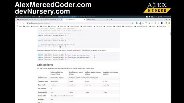 AM Coder - CSS Frameworks - Bootstrap смотреть онлайн