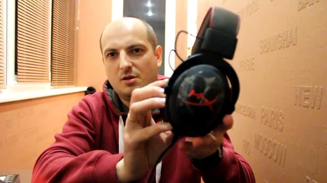 Обзор и распаковка гарнитуры Kingston HyperX Cloud Core смотреть онлайн