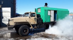 Продам: Урал ППУА-1800/100 установка паровая передвижная 4878Р2 полный капремонт. ОТС !!!