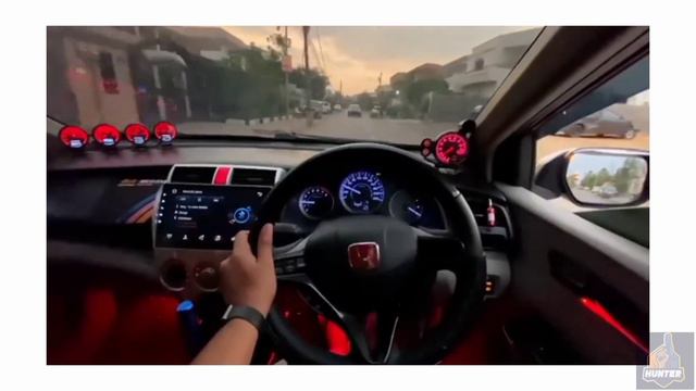 Honda city modified||car status||By H.B смотреть онлайн
