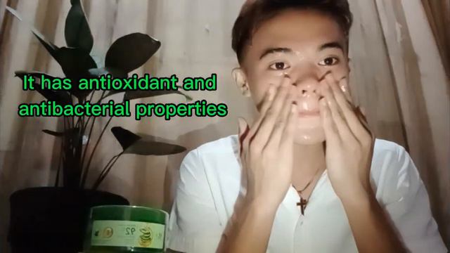 Aloe Vera Soothing Gel Advertisement (for school purposes only) смотреть онлайн