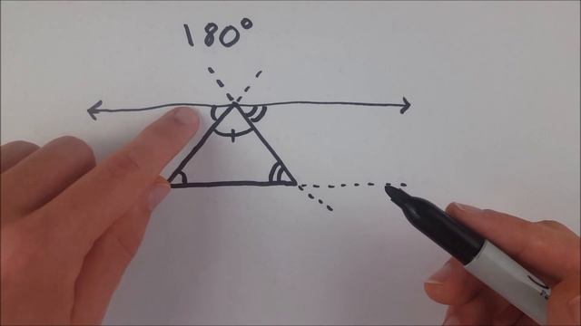 Proof: Sum of Angles in a Triangle is 180 Degrees | Geometry Proofs, Angles of a Triangle смотреть онлайн