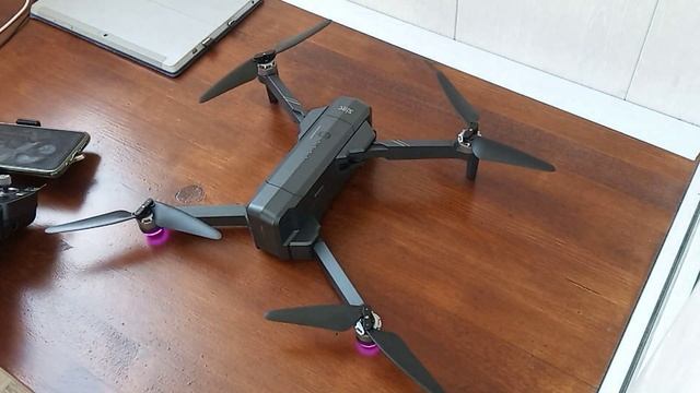 Калибровка квадрокоптера Sjrc F11 4k Pro запуск