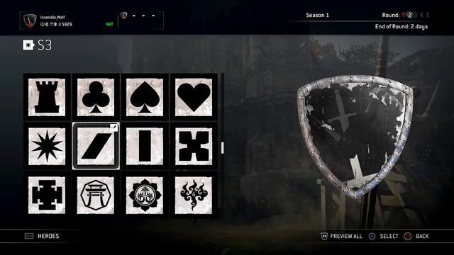 For Honor: Dark Souls Bonfire Emblem Tutorial смотреть онлайн