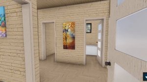 Проект одноэтажного каркасного дома до 100 м2.