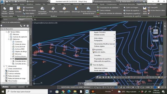 COMO CREAR UNA SUPERFICIE EN AUTOCAD CIVIL 3D - SUPER FACIL смотреть онлайн