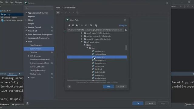pip install pyqt5 pyqt5-tools pyinstaller смотреть онлайн