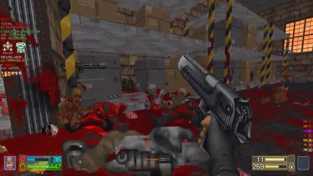 PROJECT-BRUTALITY 3.0: Extermination Day Playthrough MAP 14 смотреть онлайн