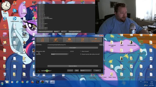 Tnts120's V-log & Blog How to make FTB Run without lagg. смотреть онлайн