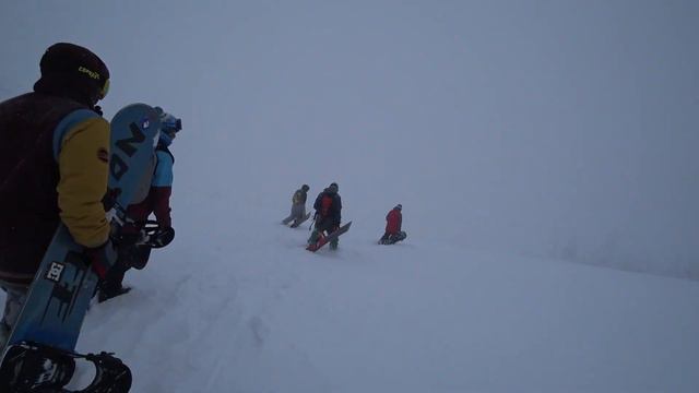 Шеpегеш,Пухлячооок, катание в лесу, море снега! смотреть онлайн