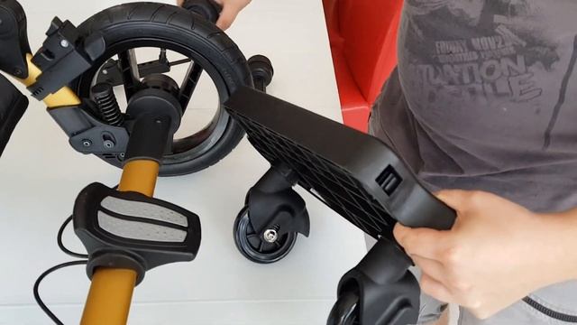 Instrukcja Dostawki Adbor do wózka. смотреть онлайн