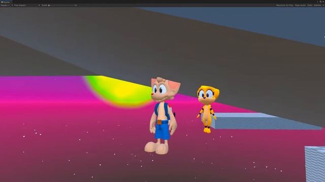 Fenec & Feebs Gameplay Update | Monkey Bars Bases | 3D Platformer | Unity3D смотреть онлайн