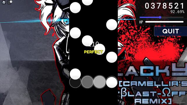 Rosu!Mania BlackY - β (camelia remix) смотреть онлайн