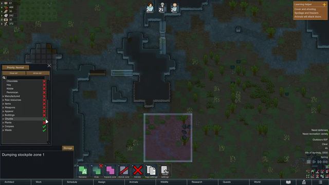 Space Cringe ep1 | RimWorld by Ludeon Studios смотреть онлайн