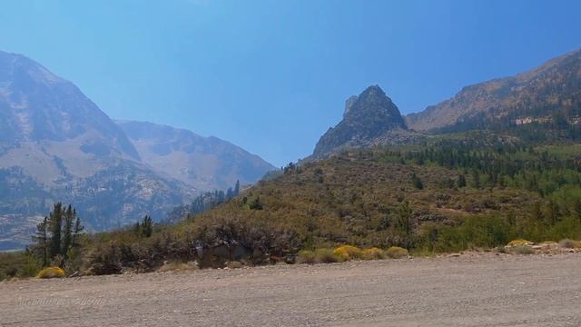 Tioga Pass Road Scenic Mountain Drive 4K | Yosemite National Park to California Scenic Highway 395 смотреть онлайн
