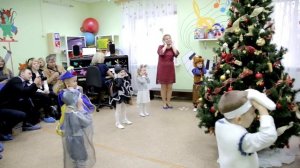 Новогодний утренник в детском саду 2017-2018. Детский праздник в садике