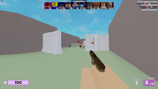 The NEW Best Arsenal Map?! (ROBLOX)