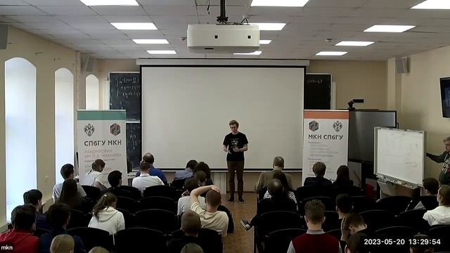 Студент Математики МКН СПбГУ Слава пишет диплом на модную тему | День открытых дверей май 2023 смотреть онлайн