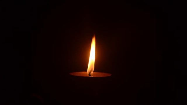 Cozy candle burning sounds & soothing piano - 1 hour смотреть онлайн