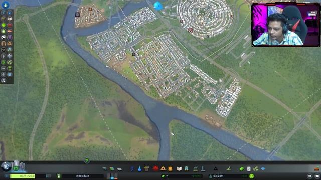 I Build Bus Harbor Hub | Cities Skylines #18 Hindi Gameplay смотреть онлайн