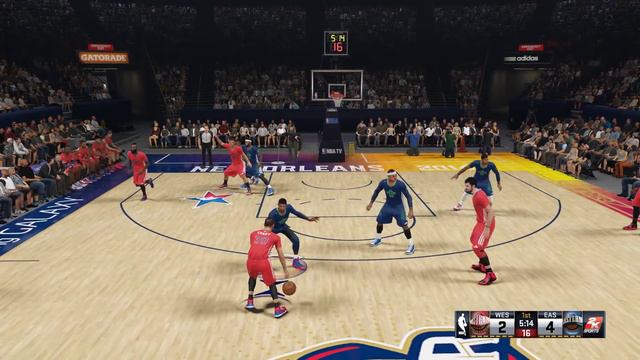 NBA 2K15 PC MAX SETTINGS ALL STAR GAME! - GTX 780 смотреть онлайн