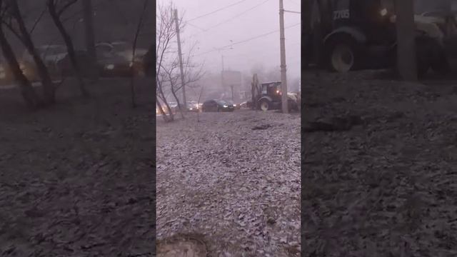 Пробка а Ростове. смотреть онлайн