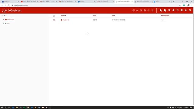 How to Upload a Website in 000webhost for FREE смотреть онлайн