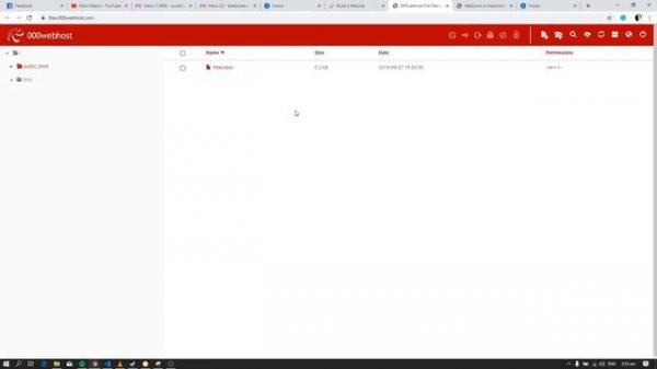 How to Upload a Website in 000webhost for FREE