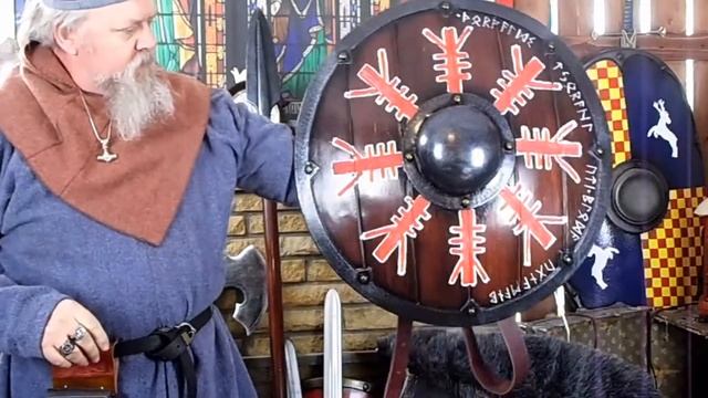 Creating a Norse warrior in Larp on the Borderlands смотреть онлайн